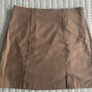 Loft A-line skirt